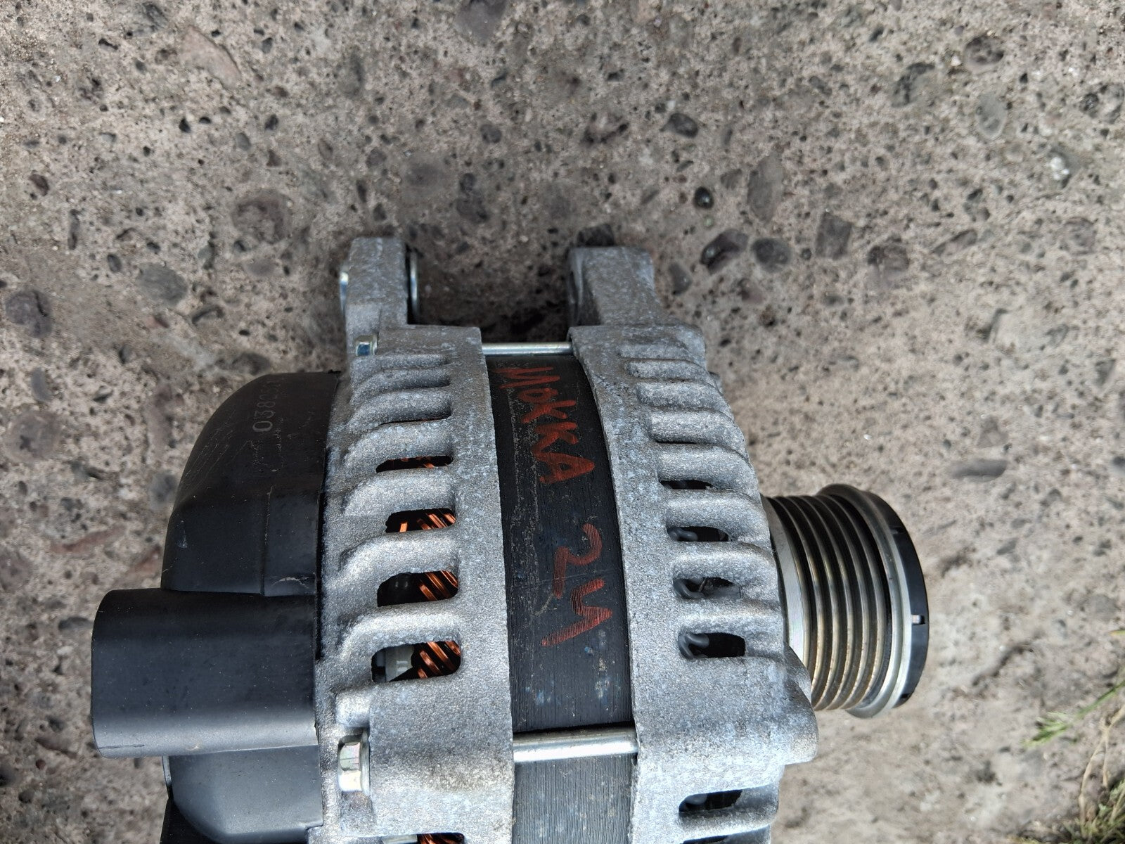 2024 VAUXHALL MOKKA B MK2 1.2 PETROL ALTERNATOR 9835688980
