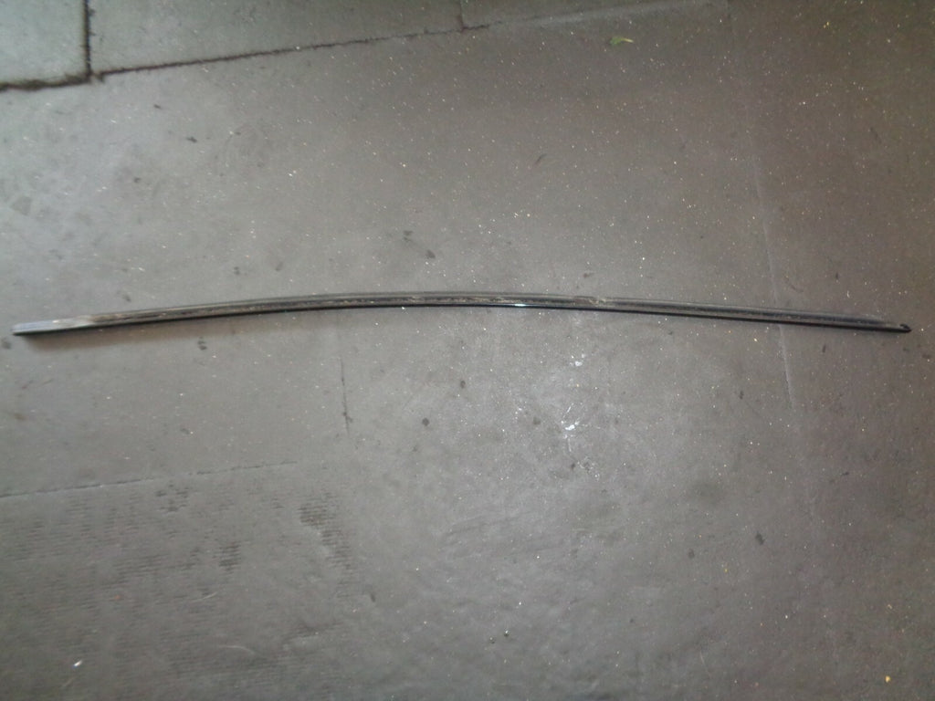 BMW 3 SERIES F30 2018 330E N/S/R PASSENGER SIDE REAR OUTER WINDOW TRIM 7260543
