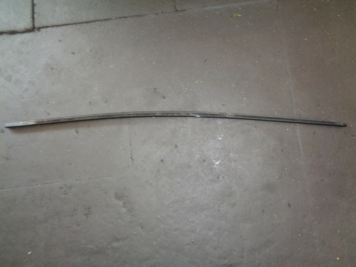 BMW 3 SERIES F30 2018 330E N/S/R PASSENGER SIDE REAR OUTER WINDOW TRIM 7260543