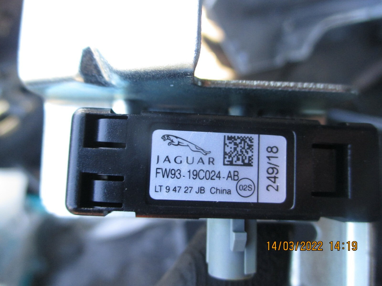 JAGUAR XE 2019 BLUETOOTH RECEIVER MODULE X2 & BRACKET FW93-19C024-AB
