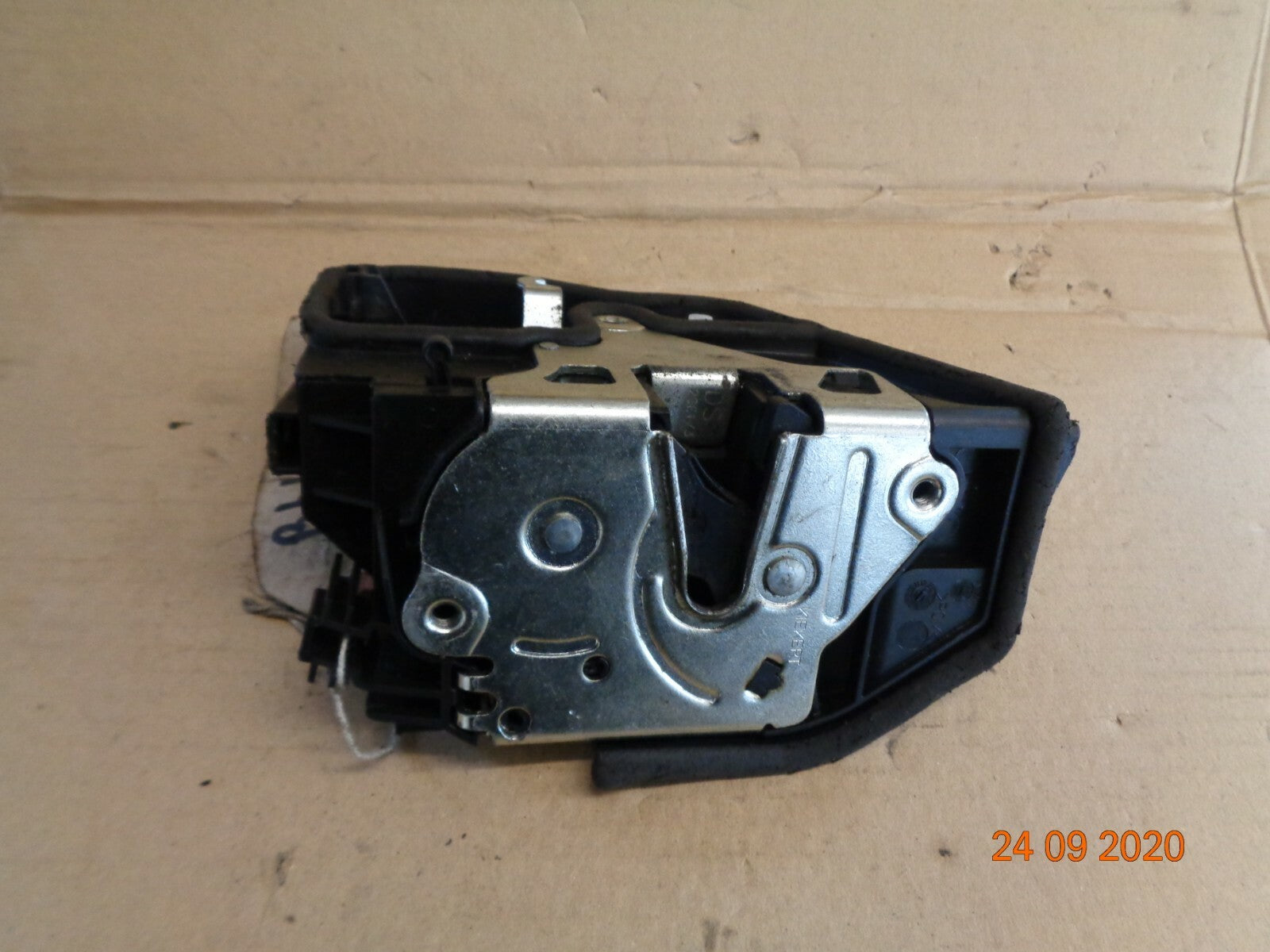 BMW 1 SERIES 116I 2011 OSR DRIVER SIDE REAR DOOR LOCK MECH MECHANISM 7202148