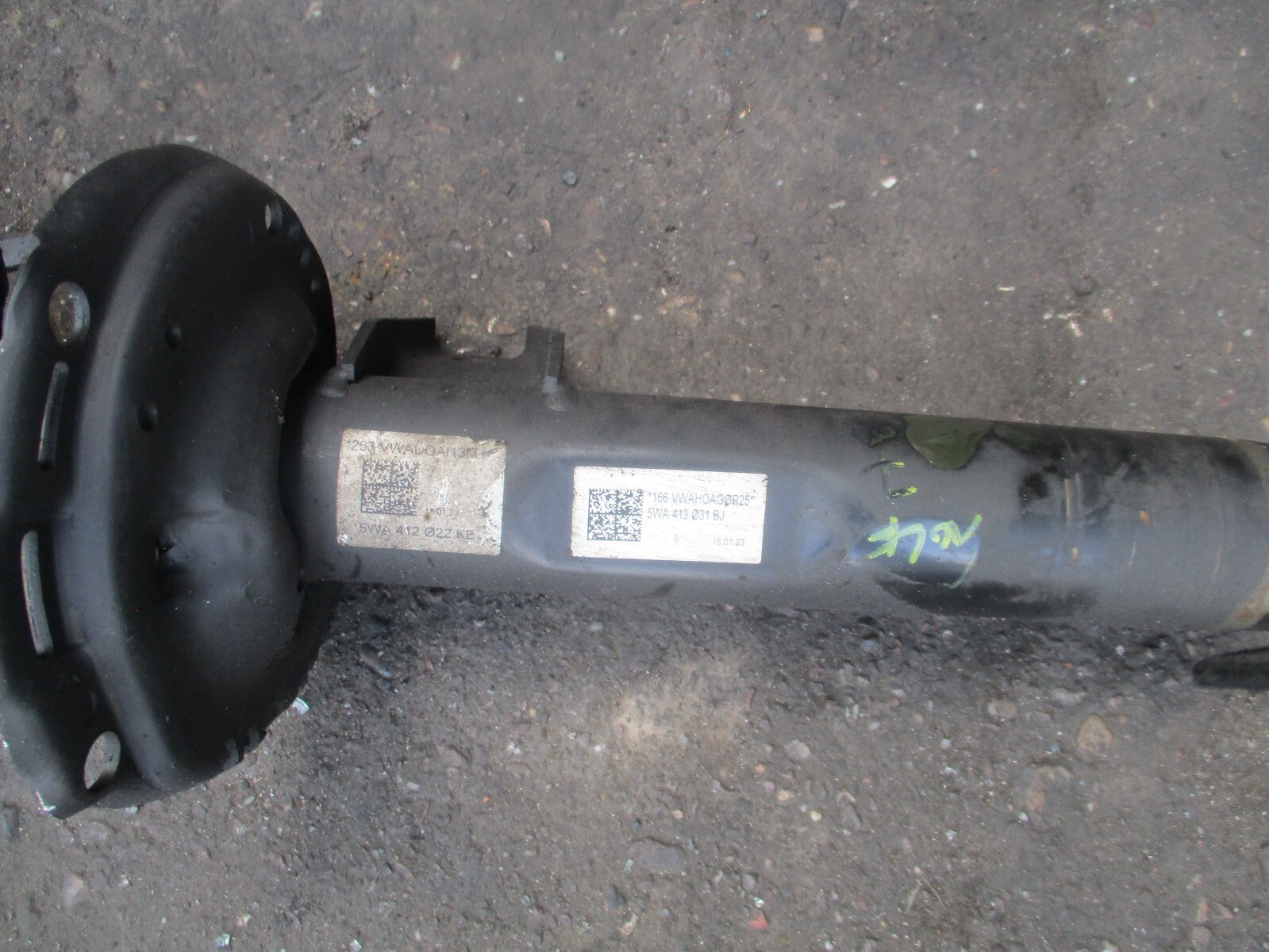 VW VOLKSWAGEN 2017 MK7 GOLF OSF DRIVER SIDE FRONT SHOCK ABSORBER 5WA413031BJ