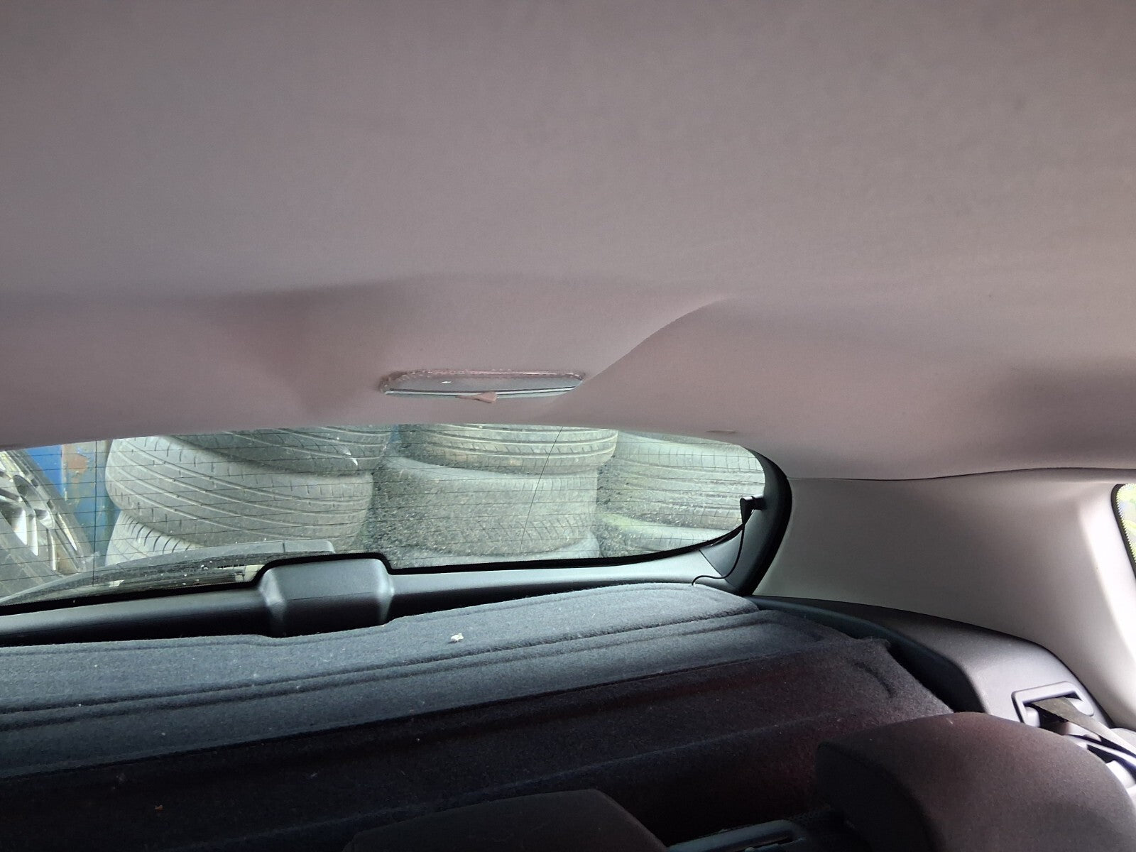 2012 PEUGEOT 3008 MK1 REAR STORAGE PARCEL SHELF LOAD COVER
