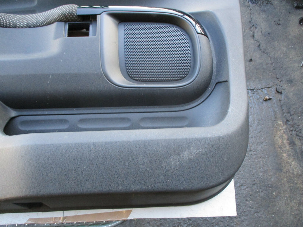 CITROEN C4 CACTUS 2015 NSF PASSENGER SIDE FRONT DOOR CARD PANEL 98037157ZD