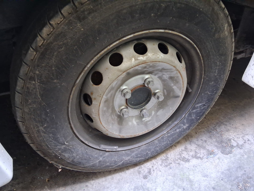 2024 RENAULT MASTER MK3 16 INCH STEEL WHEEL WITH TYRE 225/65R16 REF 3