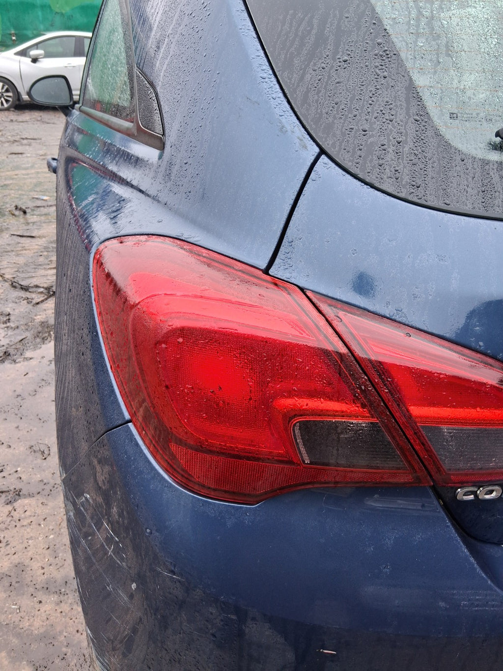 2017 VAUXHALL CORSA E NSR PASSENGER SIDE REAR LEFT OUTER TAIL LIGHT