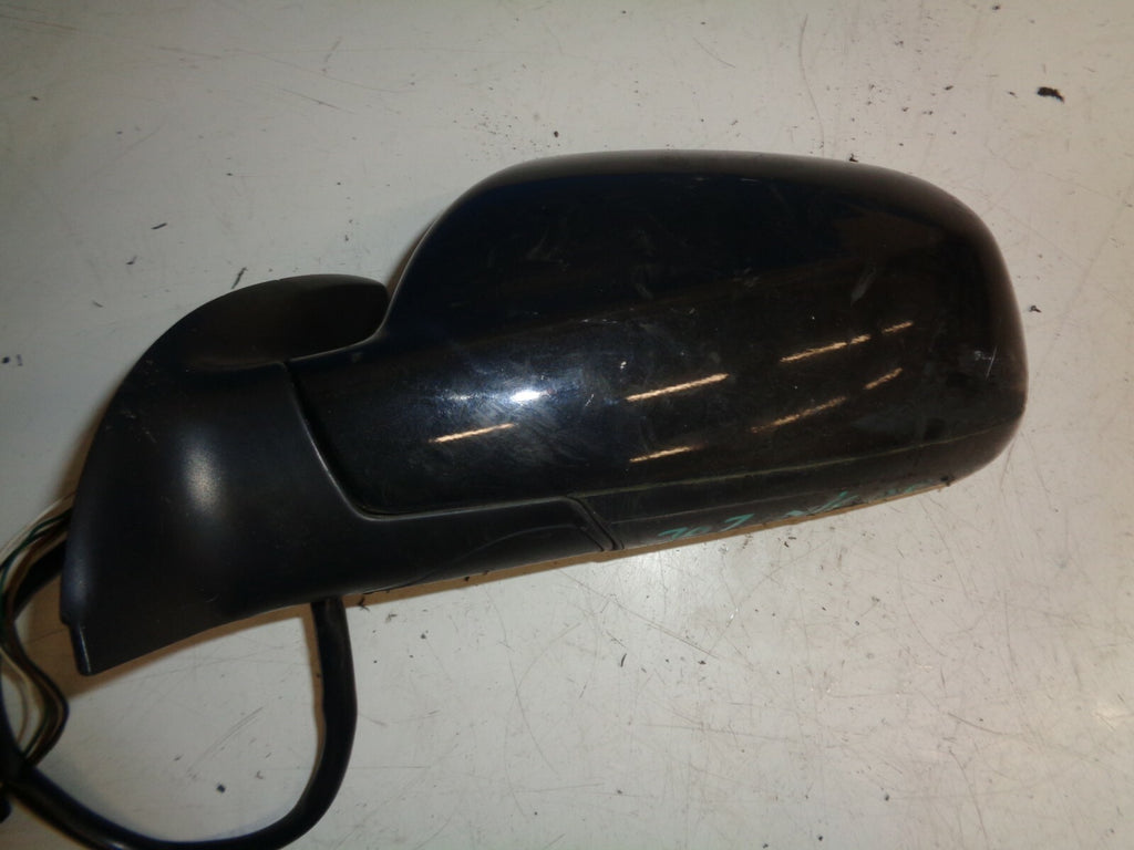 PEUGEOT 307 2005-2008 OS DRIVER SIDE ELECTRIC WING MIRROR BLACK