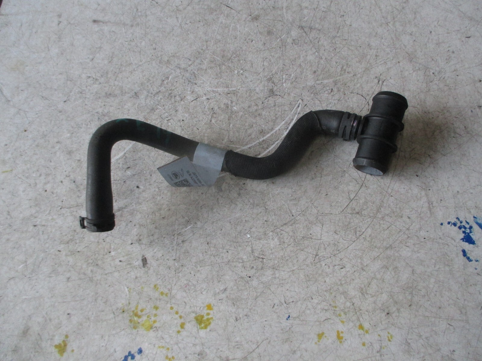 JAGUAR XE 2019 2.2 DIESEL ENGINE WATER COOLANT PIPE HOSE JX738286AE