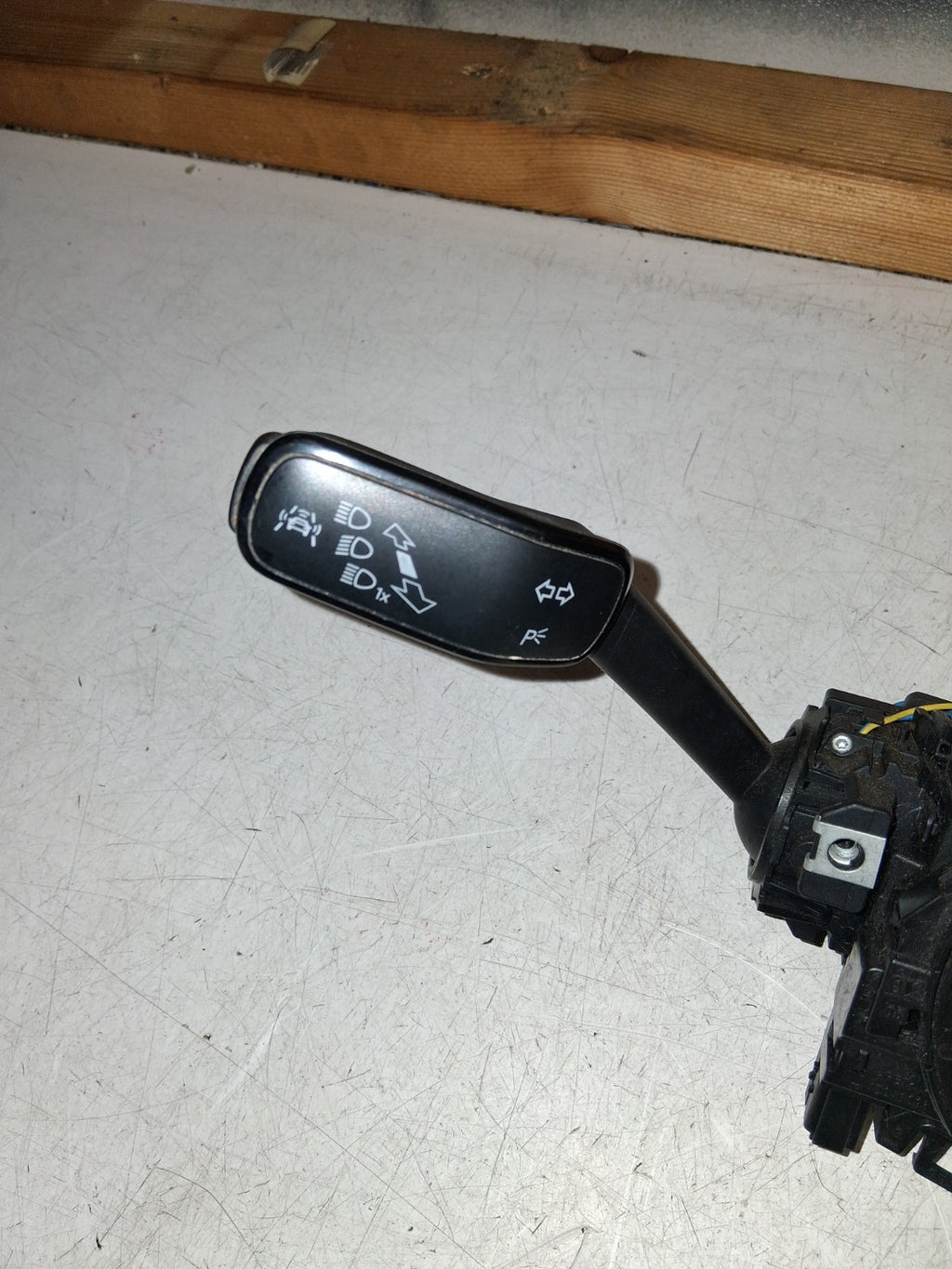 2013 VW VOLKSWAGEN GOLF MK7 WIPER INDICATOR STALK SWITCH SQUIB 5Q0953513AJ