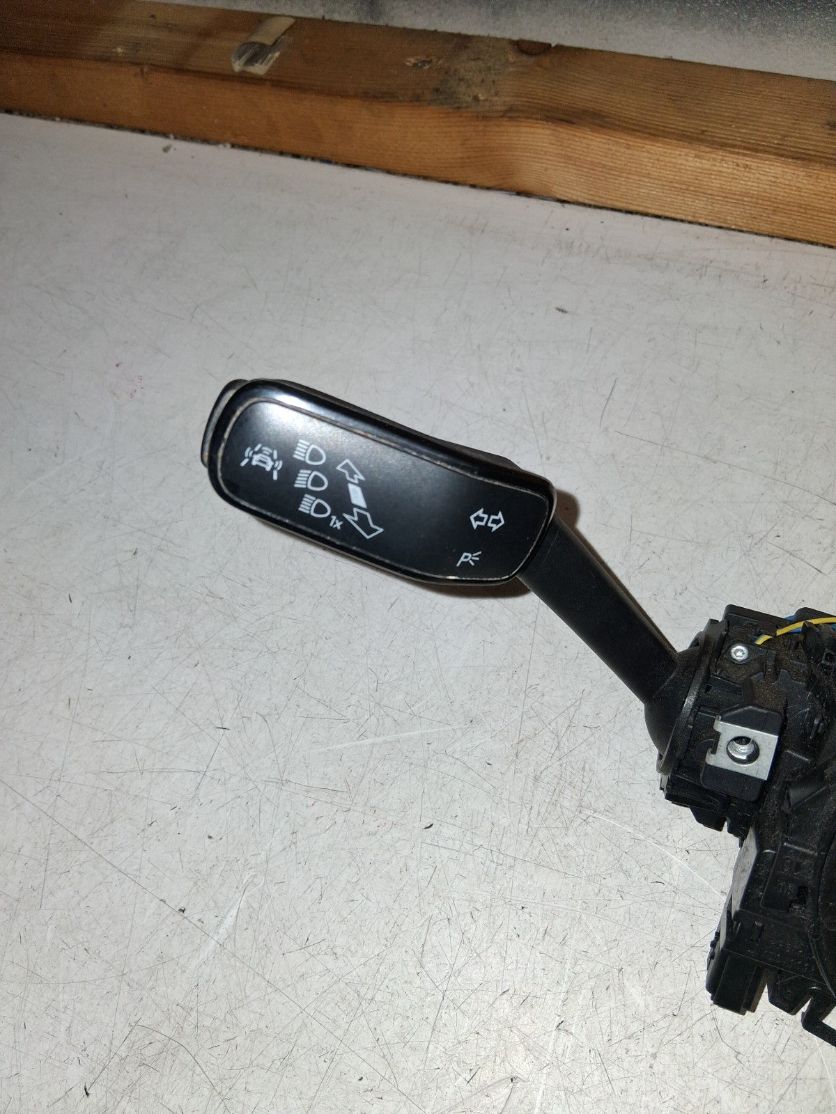 2013 VW VOLKSWAGEN GOLF MK7 WIPER INDICATOR STALK SWITCH SQUIB 5Q0953513AJ