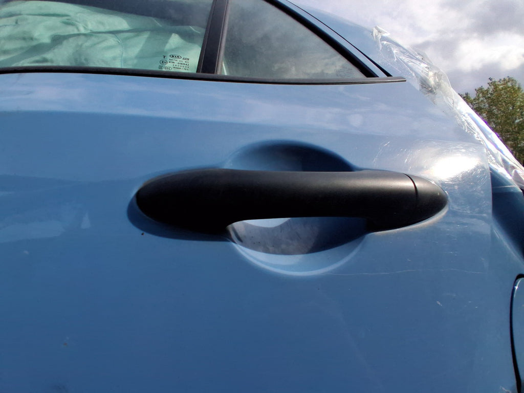 2019 KIA PICANTO MK3 NSR PASSENGER SIDE REAR EXTERIOR DOOR HANDLE BLACK