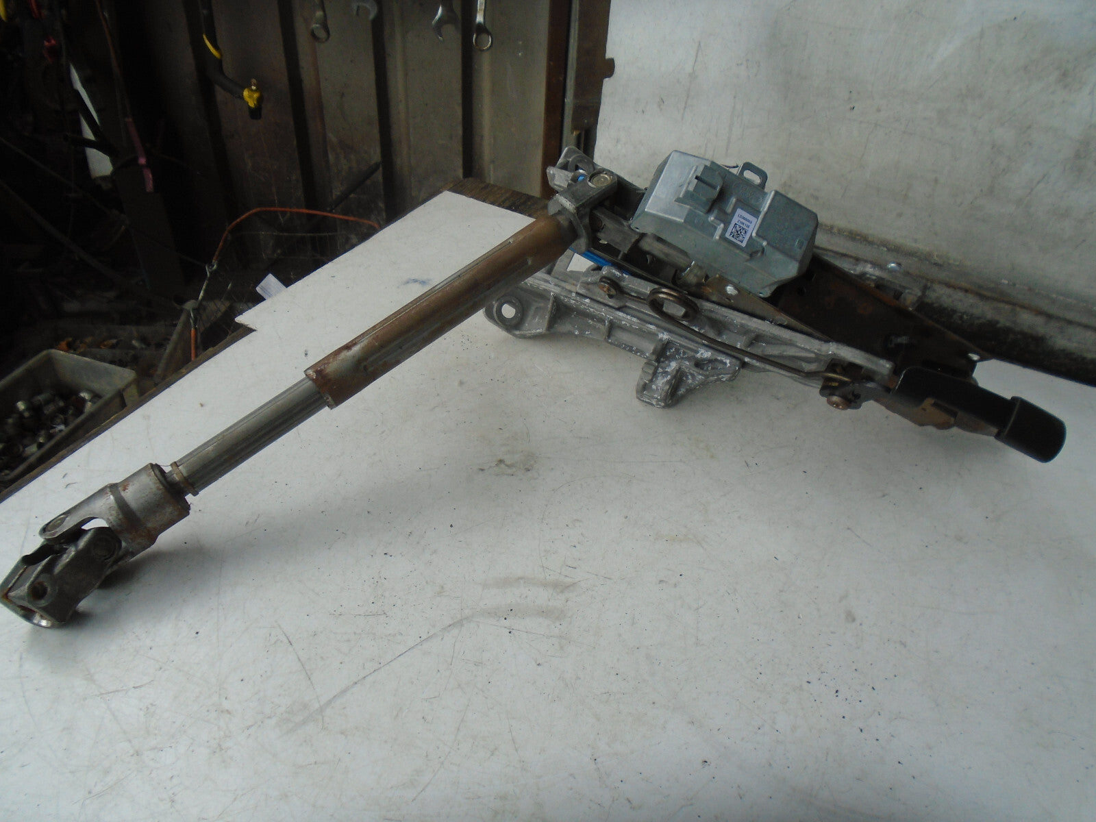LANDROVER RANGEROVER EVOQUE 2013 POWER STEERING COLUMN BJ323C529FB