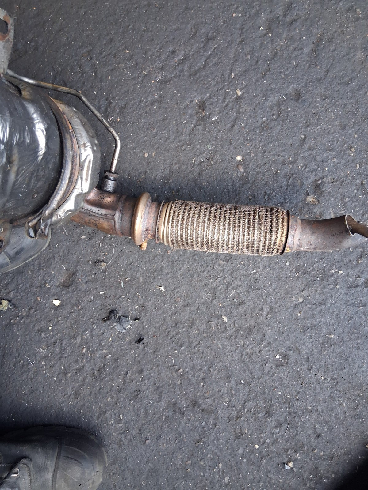 2014 CITROEN PEUGEOT 1.6 DIESEL HDI 9HZ DPF DIESEL PARTICULATE FILTER 9677016880