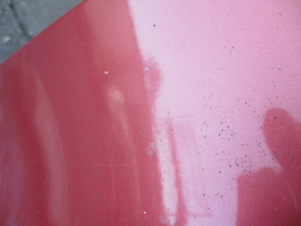 PEUGEOT 307 SW ESTATE PRE FACELIFT BONNET RED