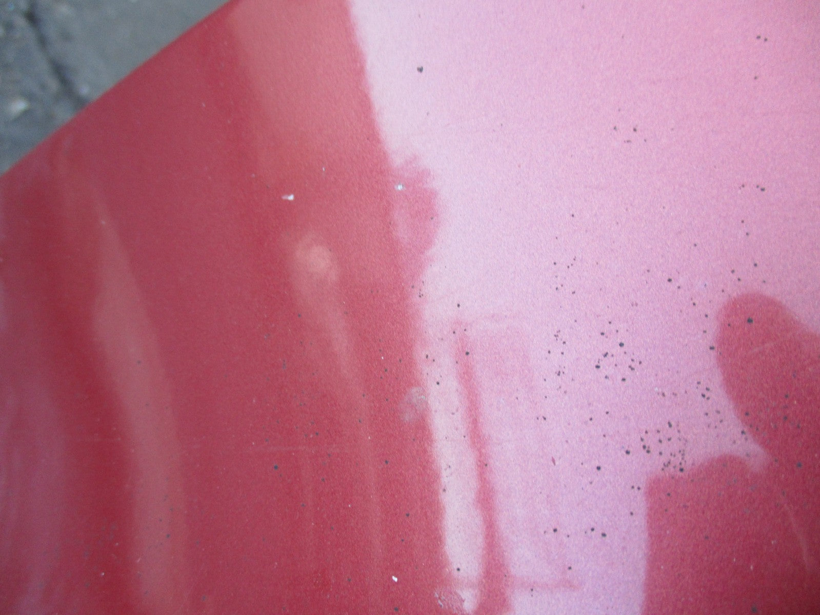 PEUGEOT 307 SW ESTATE PRE FACELIFT BONNET RED