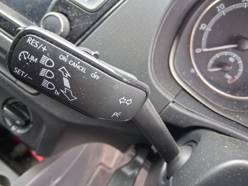 2020 SKODA FABIA MK3 NJ HATCHBACK WIPER INDICATOR COMBINATION STALK SWITCH SQUIB