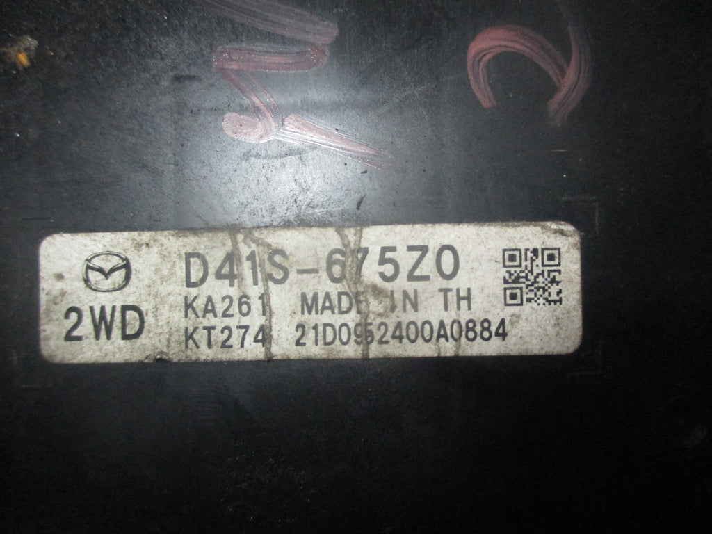 MAZDA 3 2020 BCM BODY CONTROL MODULE D41S675Z0