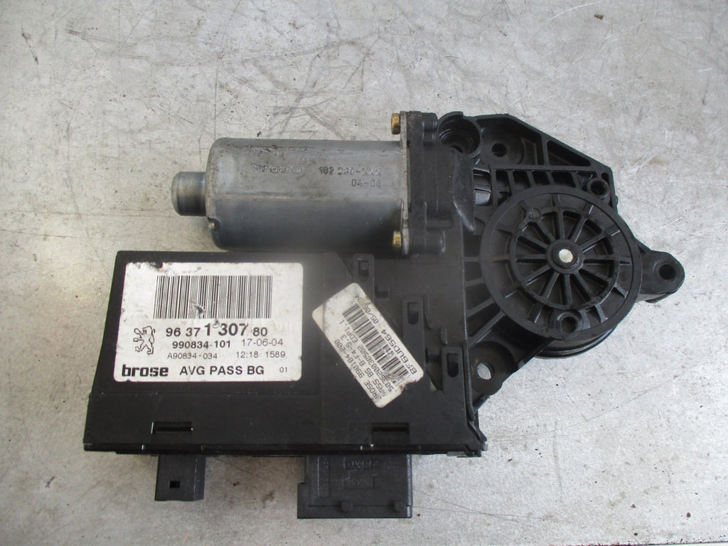PEUGEOT 407 NSF PASSENGER SIDE FRONT ELECTRIC WINDOW MOTOR 0130822200