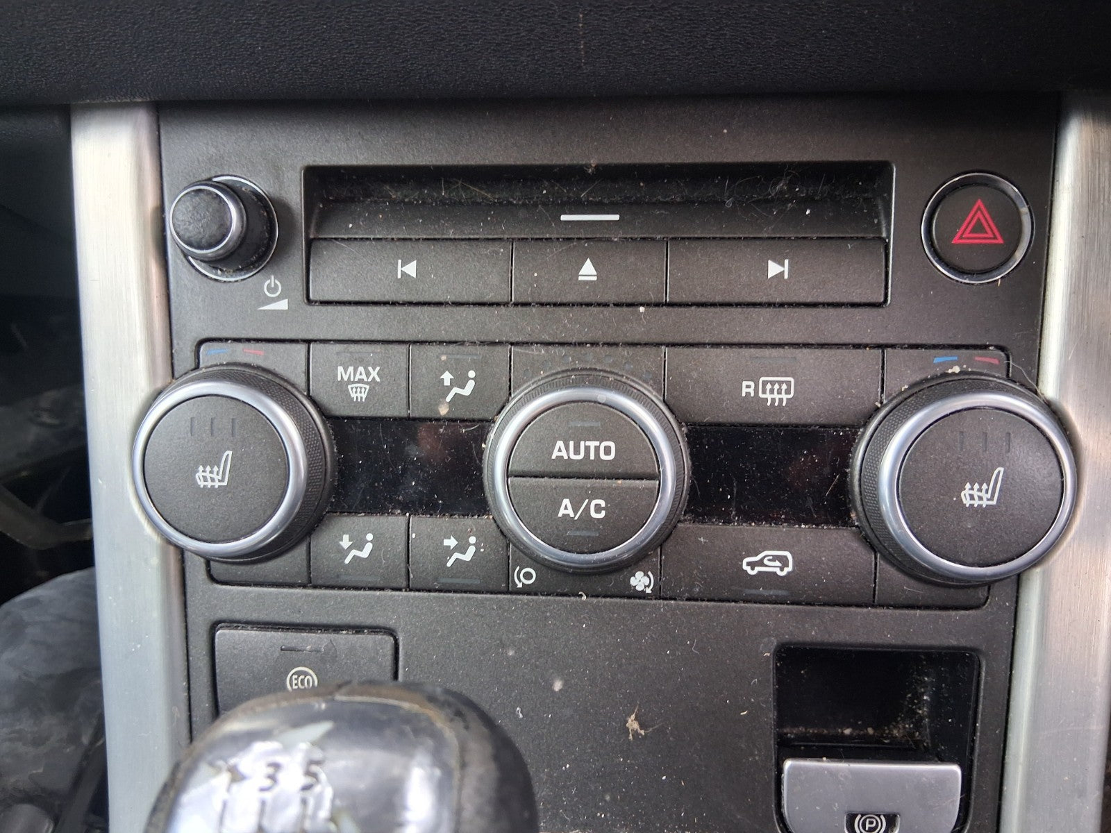 2015 RANGE ROVER EVOQUE L538 AC HEATER CLIMATE CONTROL SWITCH PANEL