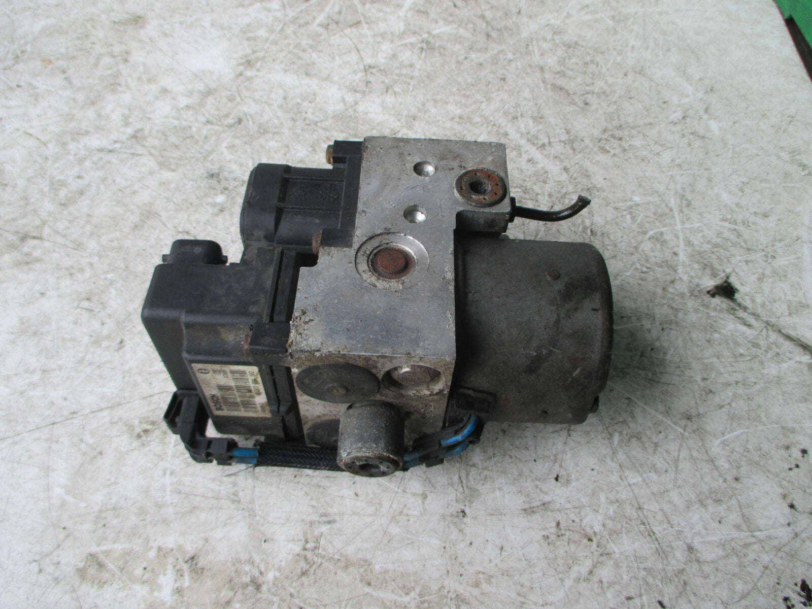 VAUXHALL ZAFIRA A 2001 ABS BRAKE PUMP CONTROLLER MODULE 0273004362 90581417 EB