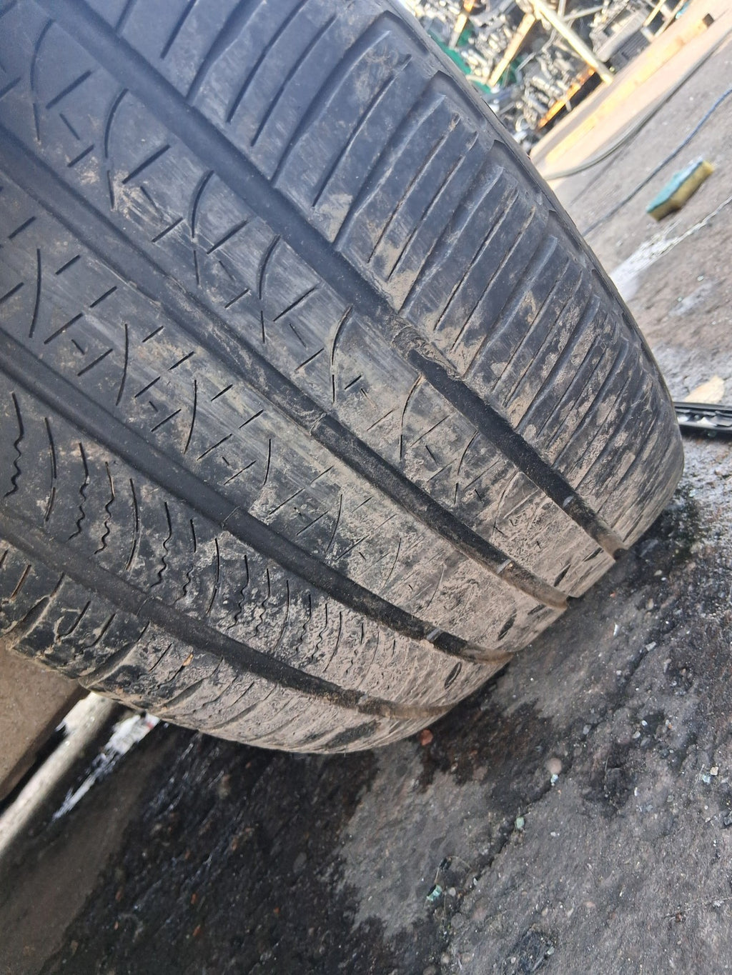 2021 LAND ROVER RANGE ROVER SPORT L494 21 INCH ALLOY WHEEL AND TYRE 275/45ZR21