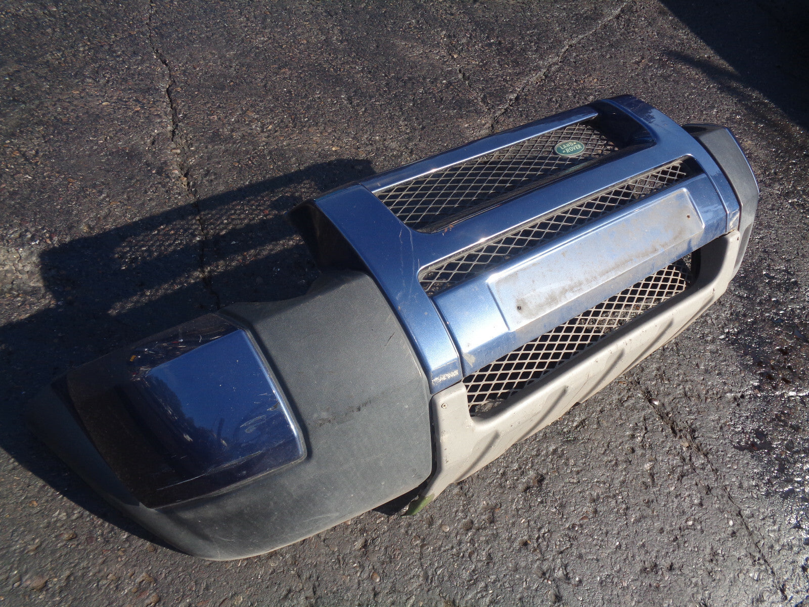 LAND ROVER FREELANDER MK1 FACELIFT FRONT BUMPER GREY