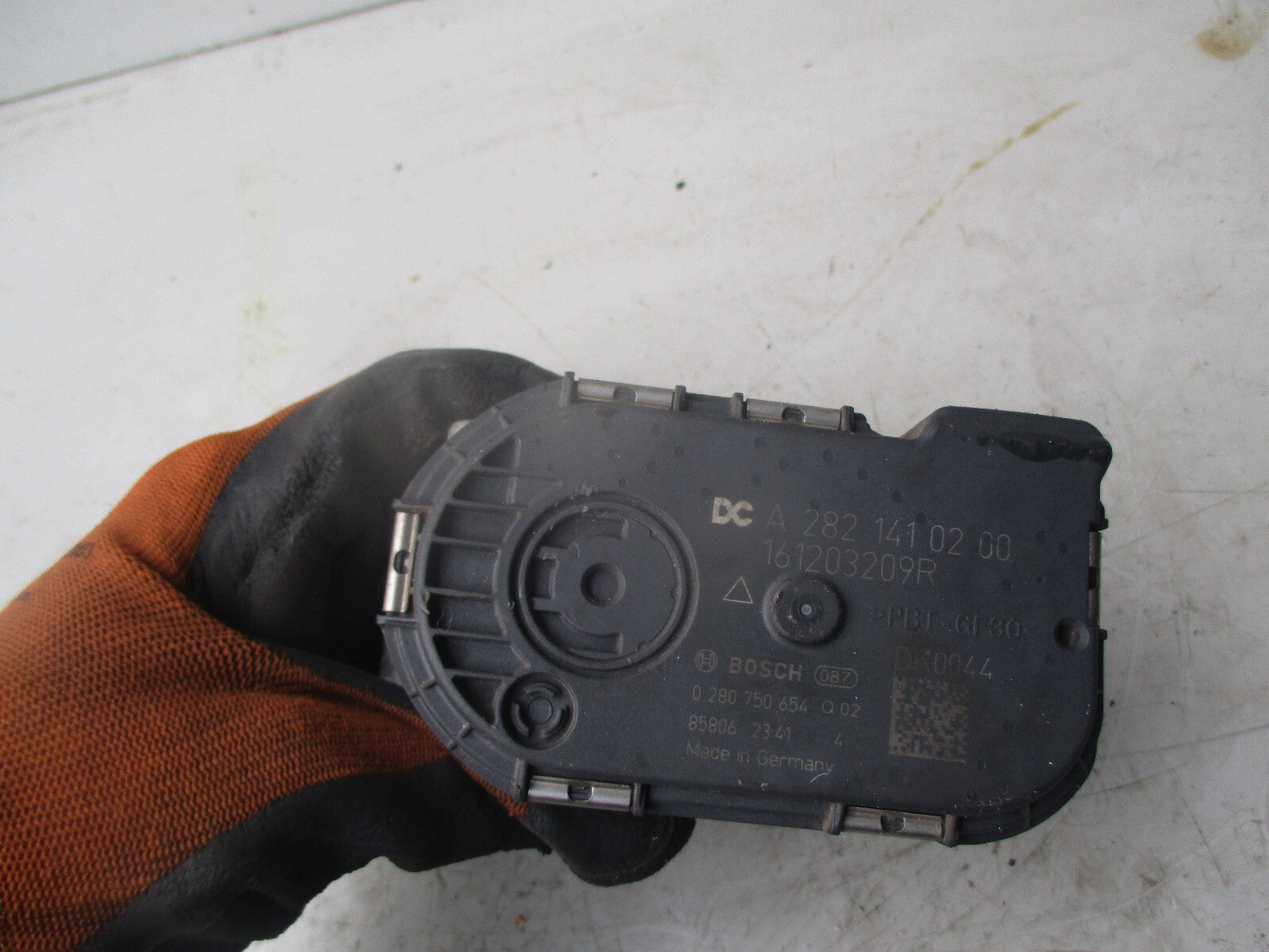 NISSAN QASHQAI 2018 1.3 PETROL THROTTLE BODY A2821410200