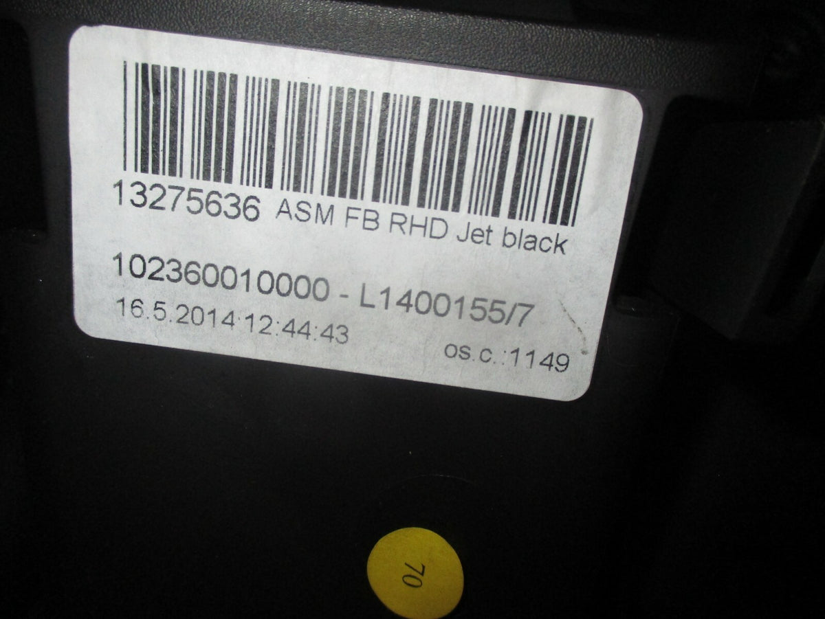 VAUXHALL INSIGNIA A MK1 OS DRIVER SIDE GLOVE BOX COMPARTMENT 13275636
