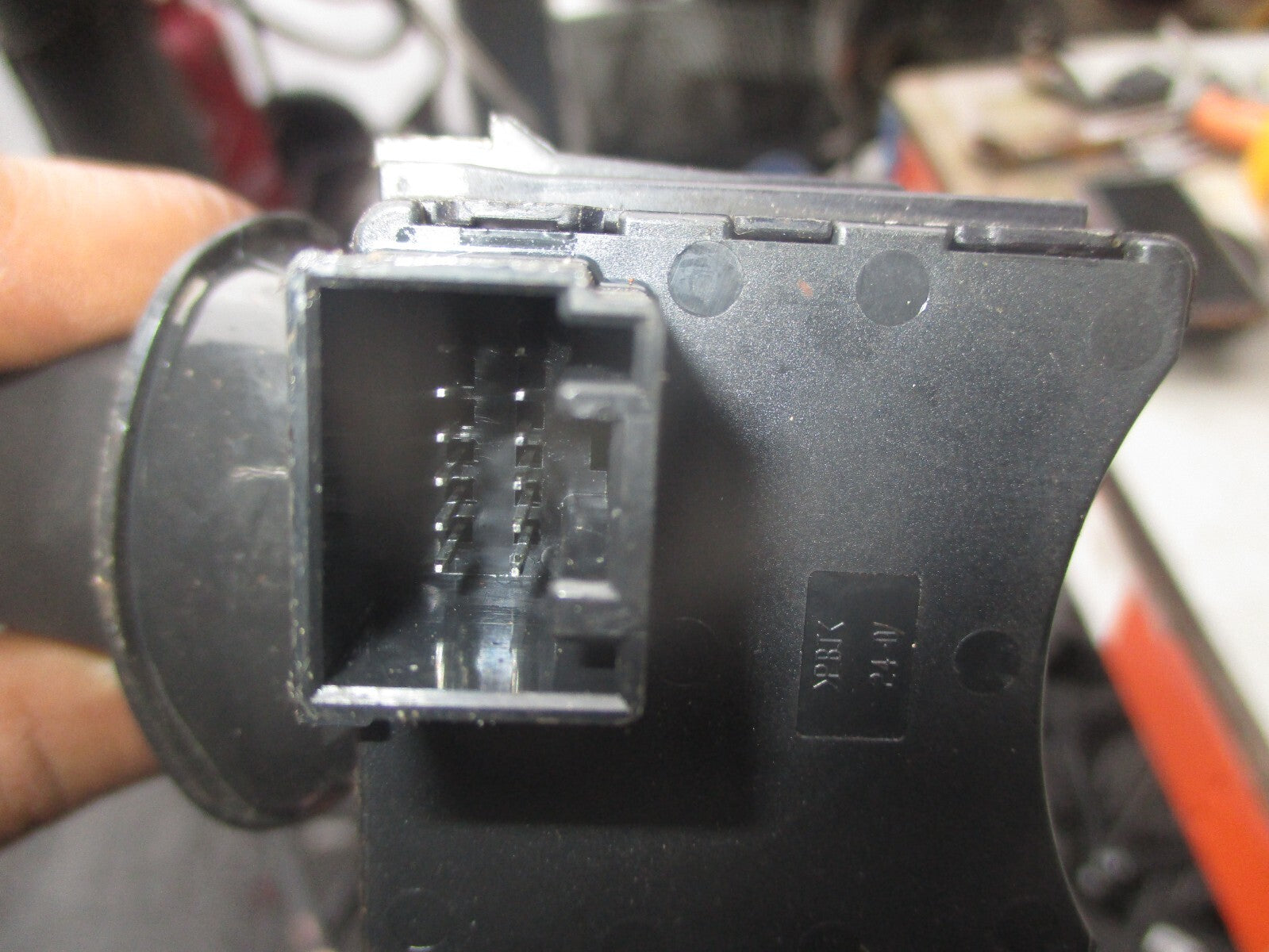VAUXHALL ZAFIRA C 2016 WIPER STALKS SWITCH 95433818