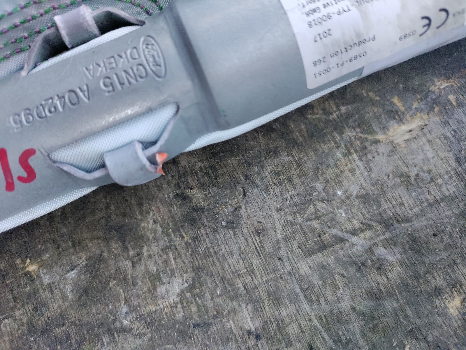 FORD KA+ PLUS 2017 NS PASSENGER SIDE CURTAIN AIRBAG CN15A042D95