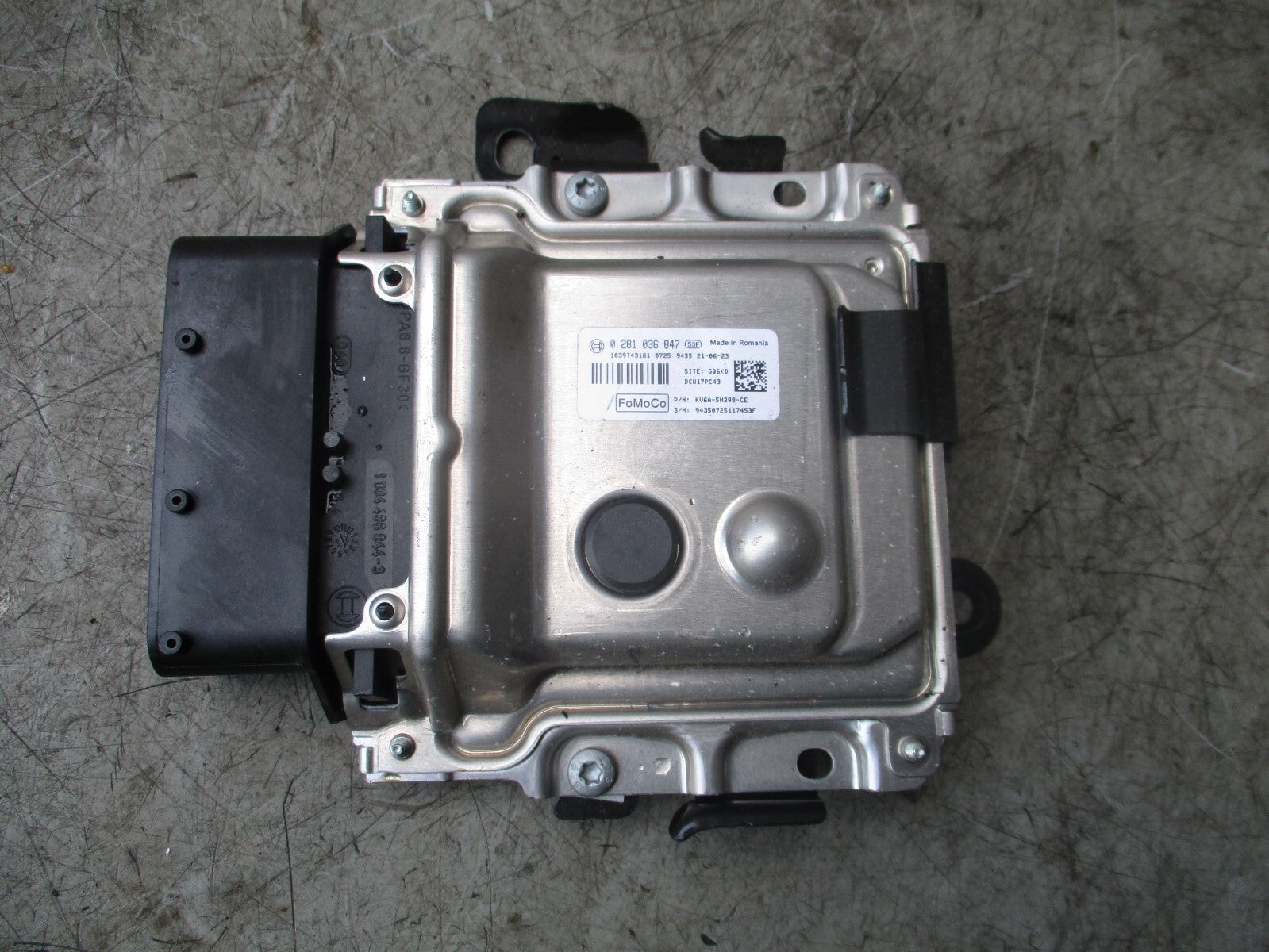 2021 FORD TRANSIT 350 MK8 ADBLUE ECU CONTROL MODULE KU6A5H298CE
