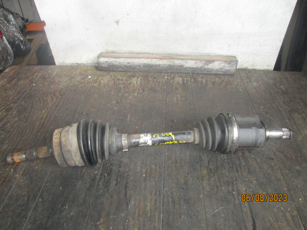 VAUXHALL COMBO 2009 1.3 DIESEL NS PASSENGER SIDE DRIVE SHAFT