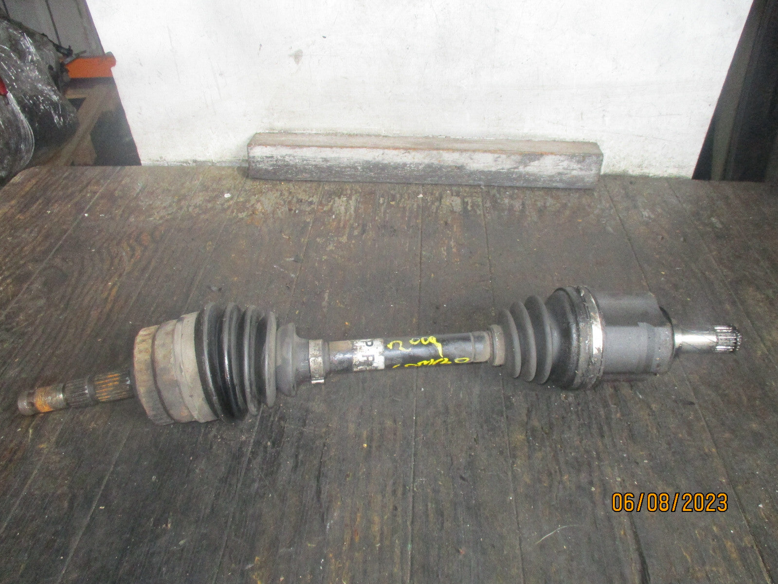 VAUXHALL COMBO 2009 1.3 DIESEL NS PASSENGER SIDE DRIVE SHAFT