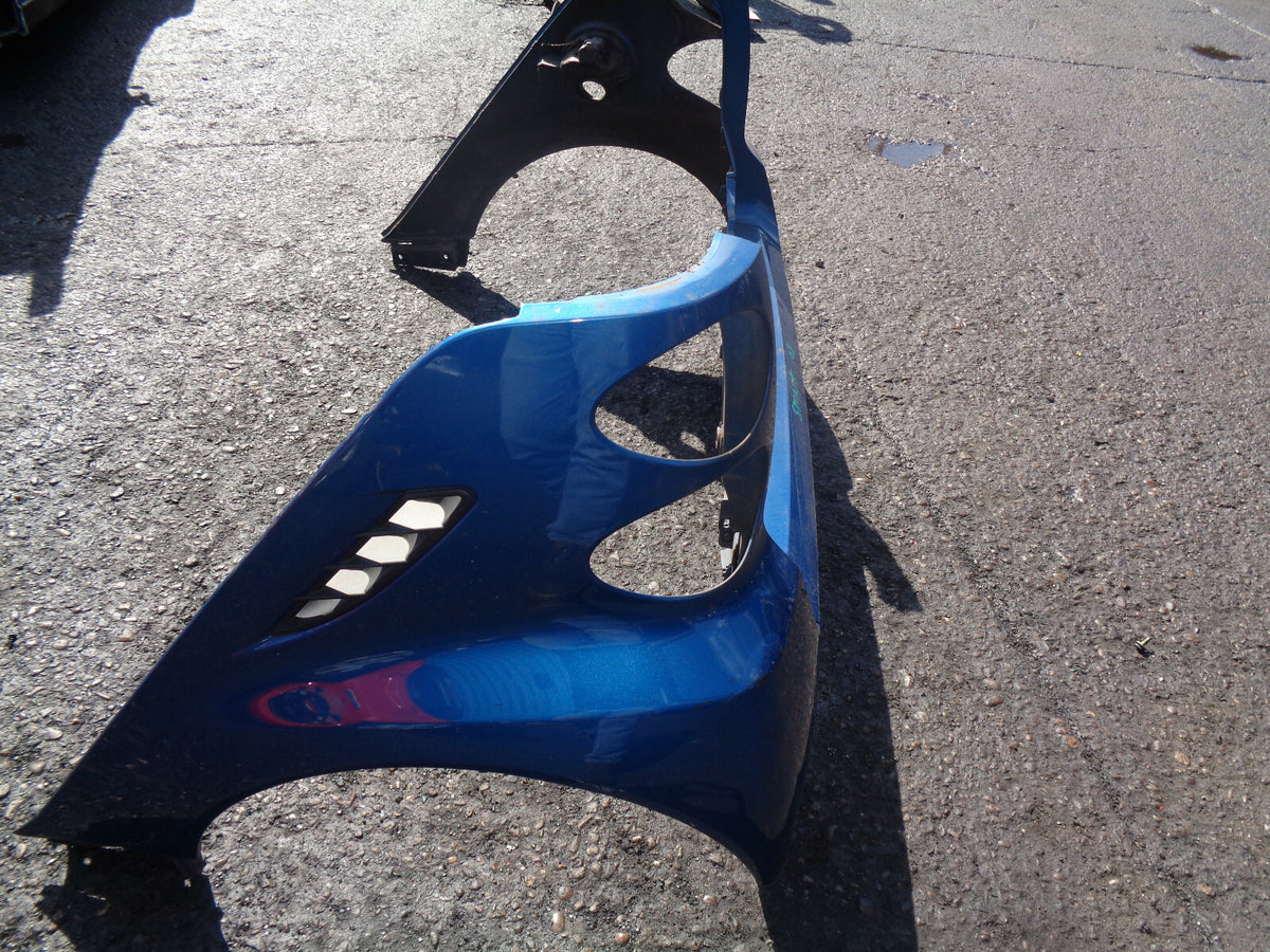2008 SMART FORTWO COMPLETE REAR BUMPER LEFT RIGHT MIDDLE SECTION