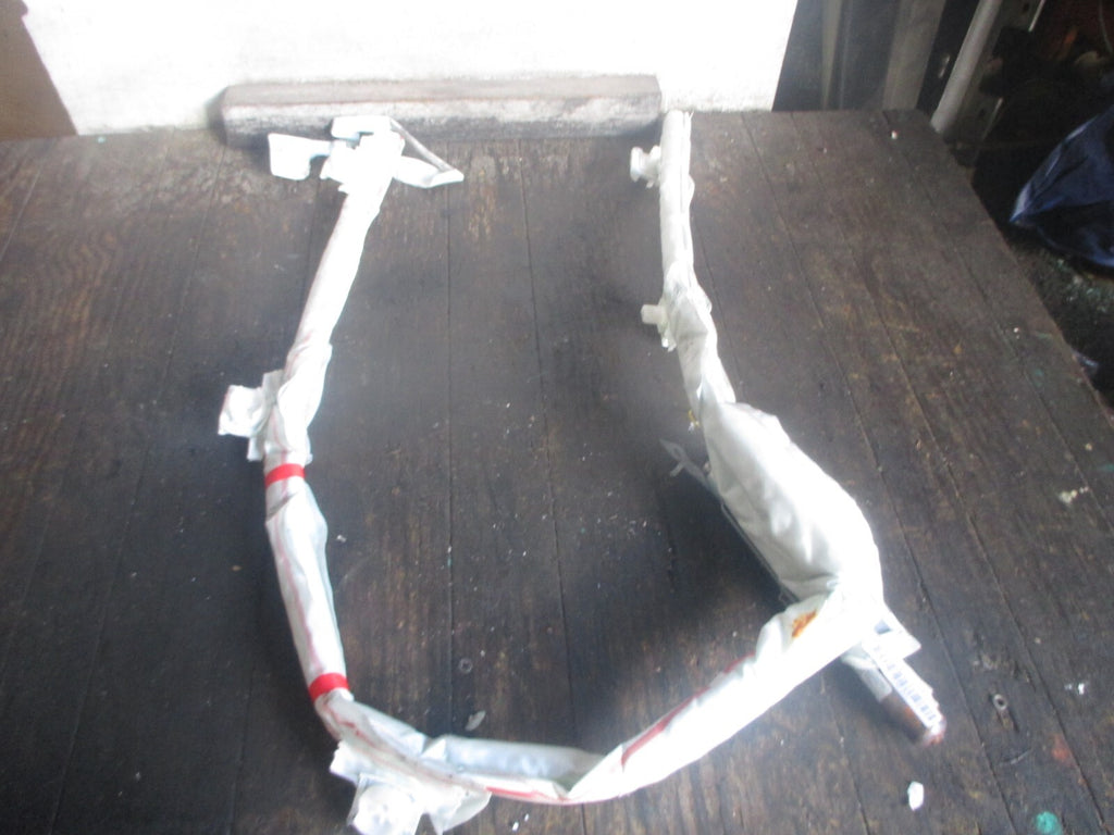 TOYOTA YARIS 2013 NSF PASSENGER SIDE FRONT SAFETYBAG ROOF CURTAIN EX20060139