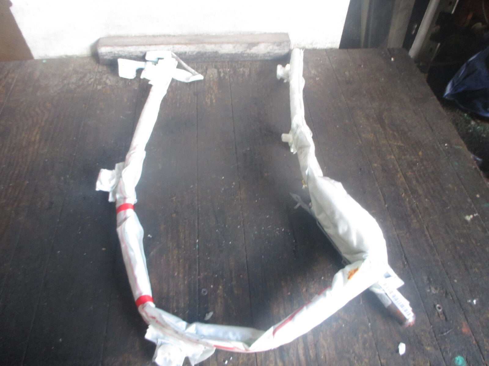 TOYOTA YARIS 2013 NSF PASSENGER SIDE FRONT SAFETYBAG ROOF CURTAIN EX20060139