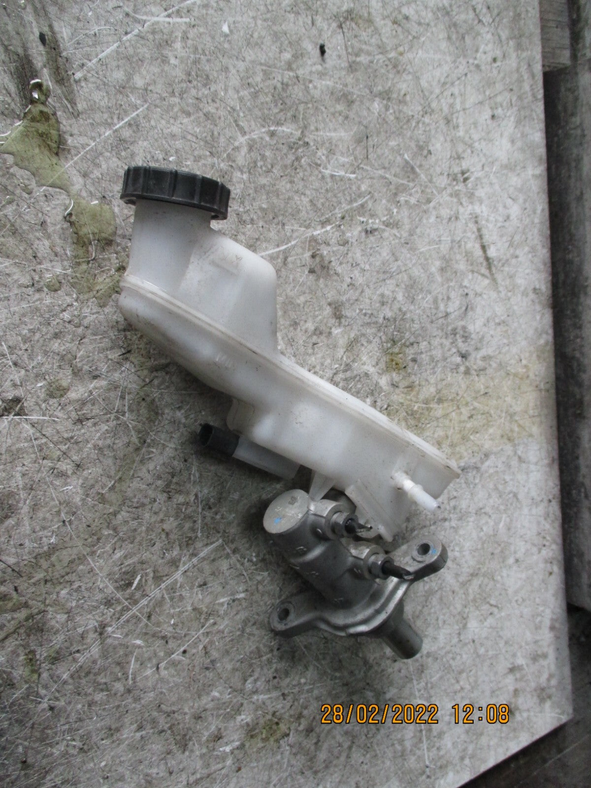 FORD FIESTA 2019 MK8 1.0 PETROL BRAKE MASTER CYLINDER 0204830065