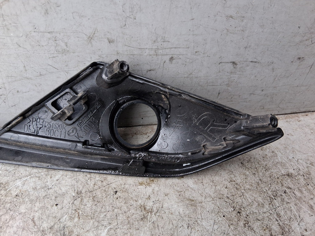 2019 MAZDA 6 MK3 OSF DRIVER SIDE FRONT LOWER FOG GRILLE 50C11