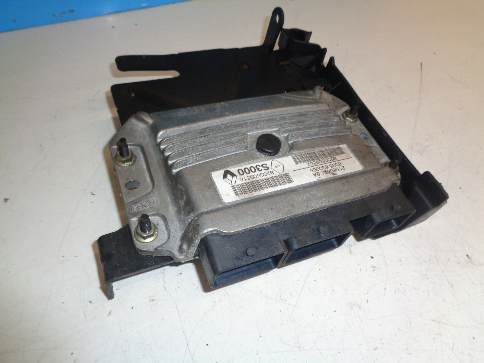 RENAULT MEGANE MK2 2007 1.6 PETROL ECU ENGINE CONTROL MODULE UNIT 8200509516