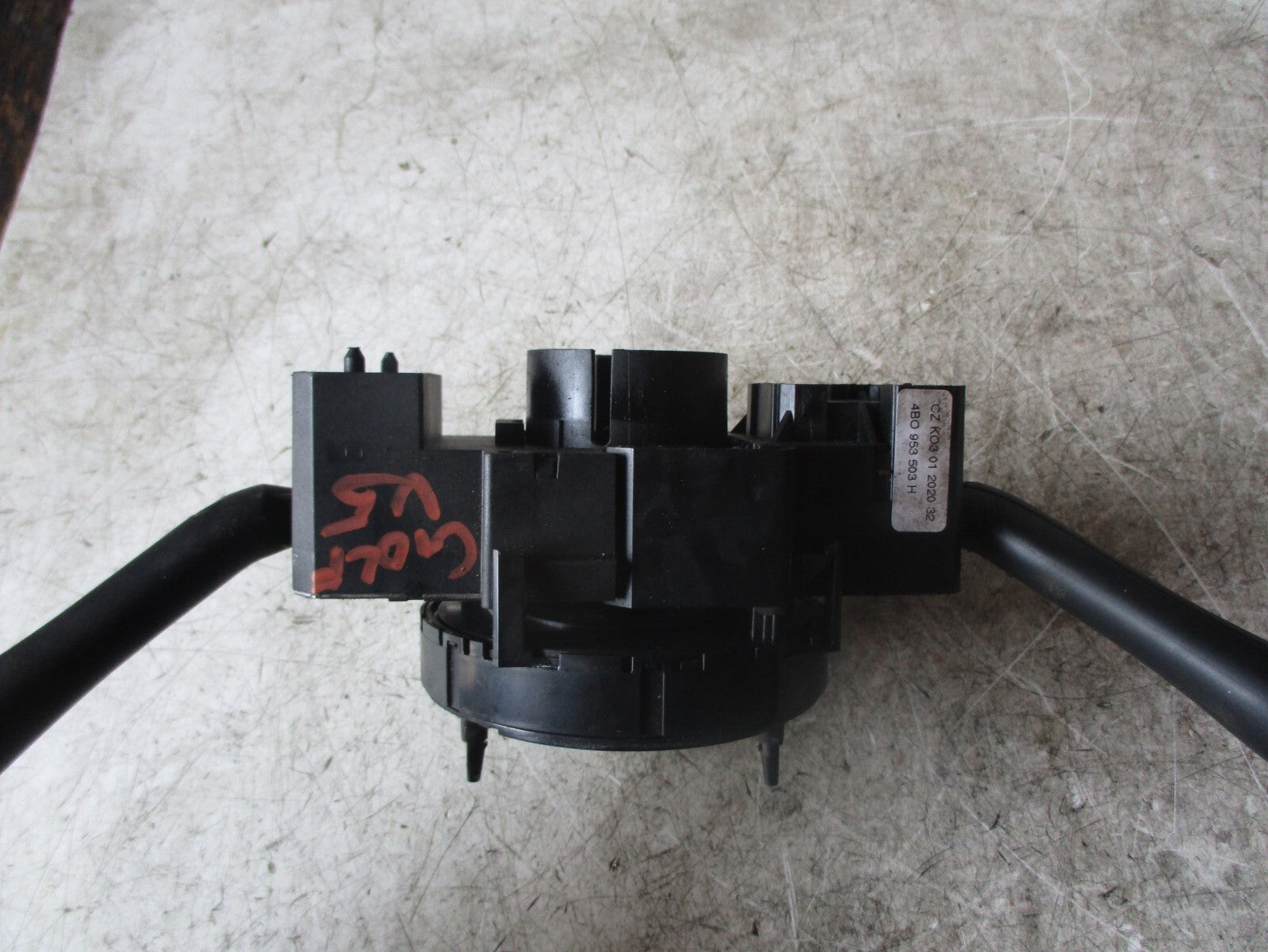 VW VOLKSWAGEN GOLF MK4 2000 WIPER INDICATOR STALK SWITCH SQUIB