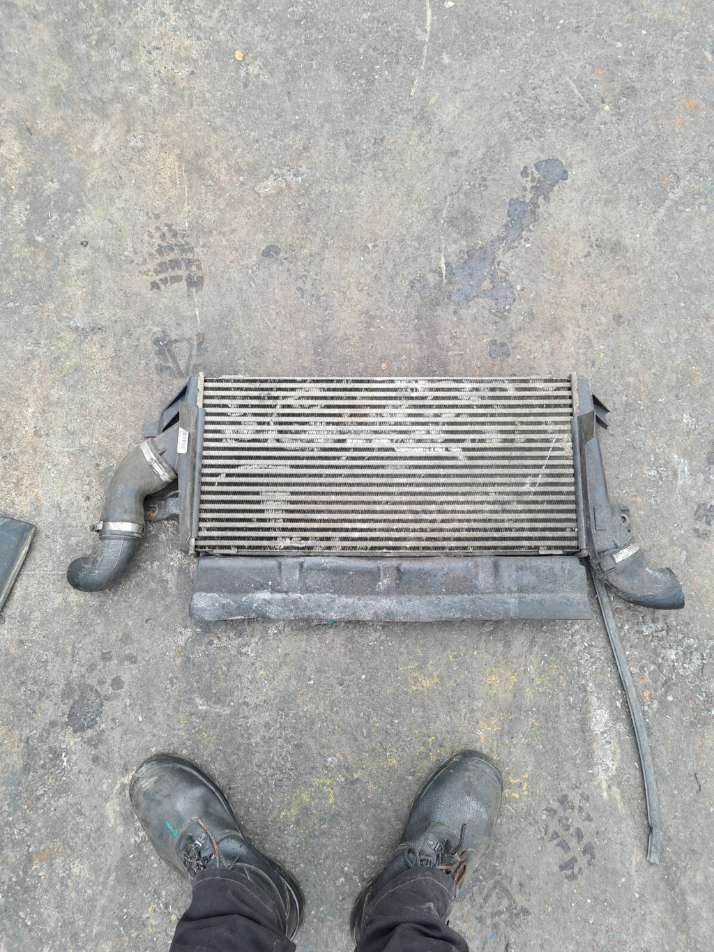 DODGE CALIBER 2007 2.0 CRD DIESEL INTERCOOLER RAD RADIATOR 988876H