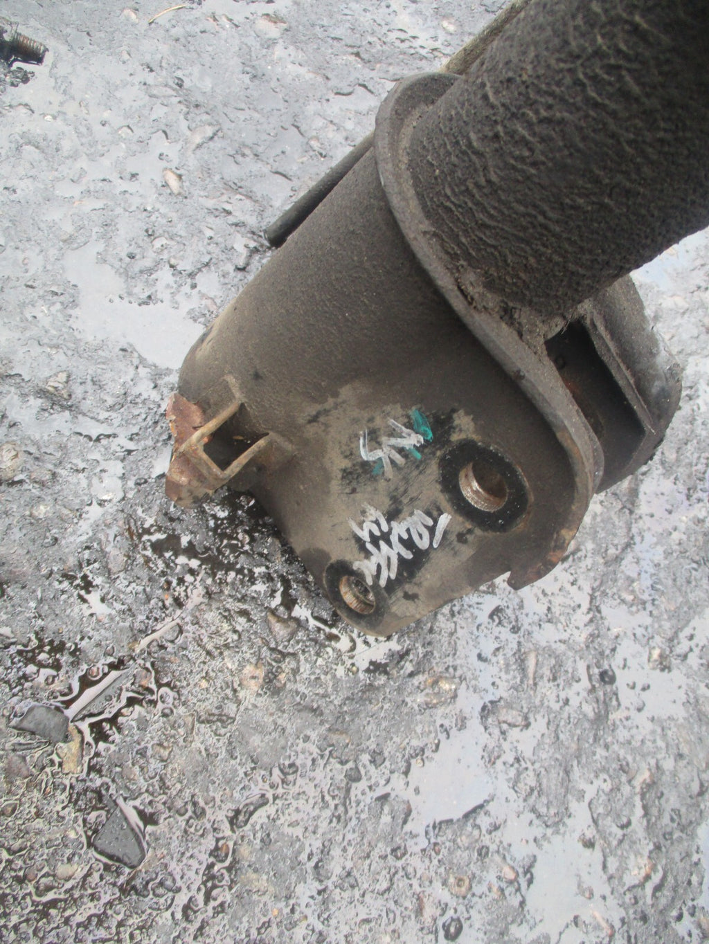 2015 RENAULT TRAFIC MK2 2.0 DIESEL NS PASSENGER SIDE FRONT SHOCK ABSORBER