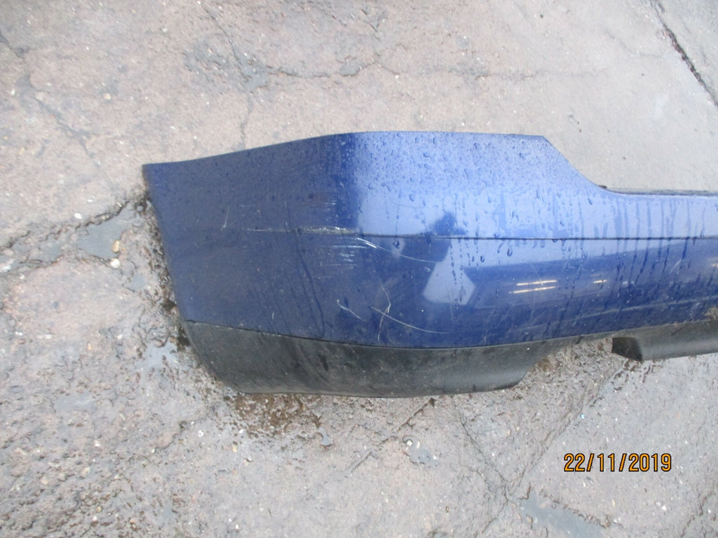 AUDI A4 8D MK1 2000 REAR COMPLETE BUMPER BLUE