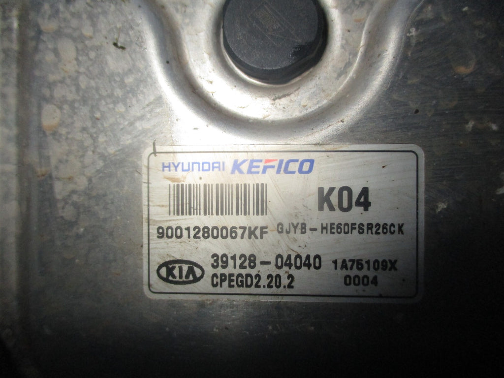 KIA STONIC 2018 1.0 PETROL ECU ENGINE CONTROL UNIT 3912804040