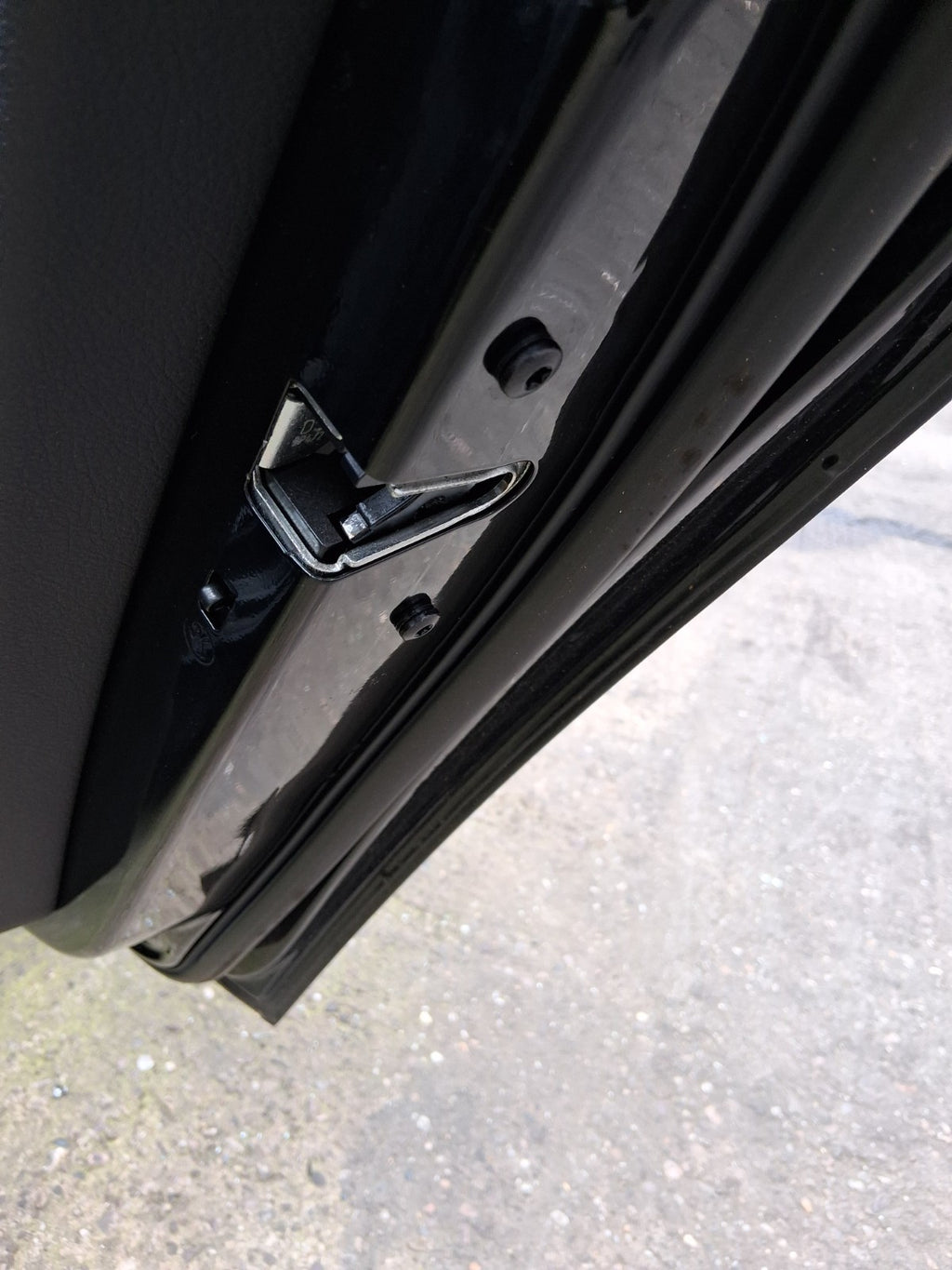 2015 BMW 3 SERIES F30 ESTATE OSR DRIVER SIDE REAR RIGHT DOOR LOCK MECHANISM