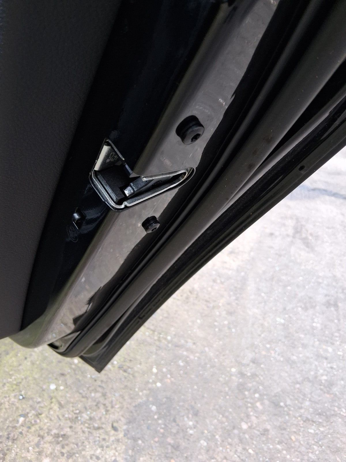 2015 BMW 3 SERIES F30 ESTATE OSR DRIVER SIDE REAR RIGHT DOOR LOCK MECHANISM