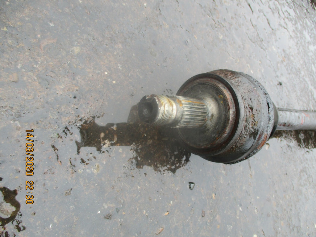 MERCEDES C CLASS W204 C220 2012 OSR DRIVER SIDE REAR DRIVESHAFT