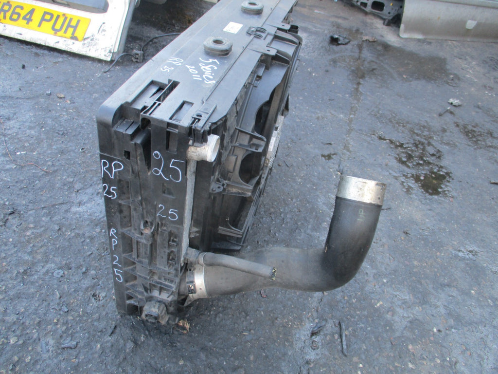 2018 BMW 5 SERIES F10 2.0 DIESEL AUTO AUTOMATIC RADIATOR RADPACK RP 25 8509171