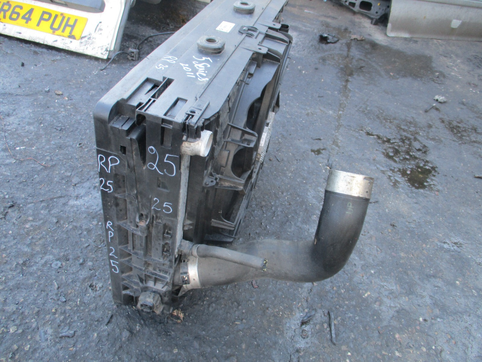 2018 BMW 5 SERIES F10 2.0 DIESEL AUTO AUTOMATIC RADIATOR RADPACK RP 25 8509171