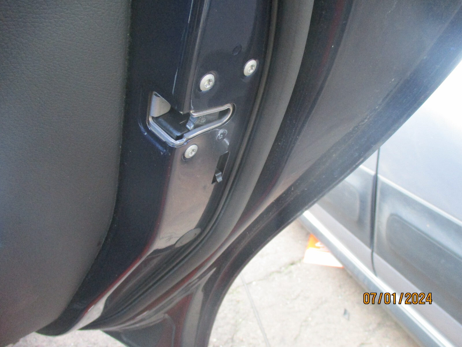 MERCEDES BENZ CLA 2016 C117 OSR DRIVER SIDE REAR DOOR LOCK MECHANISM